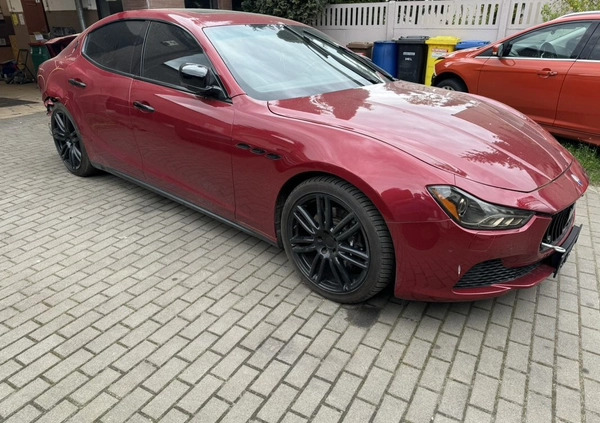 Maserati Ghibli cena 81999 przebieg: 120000, rok produkcji 2015 z Łódź małe 11